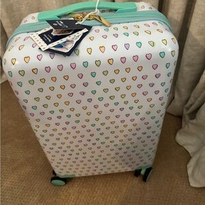 Roller Rabbit Target Carry On suitcase. New with tags.
